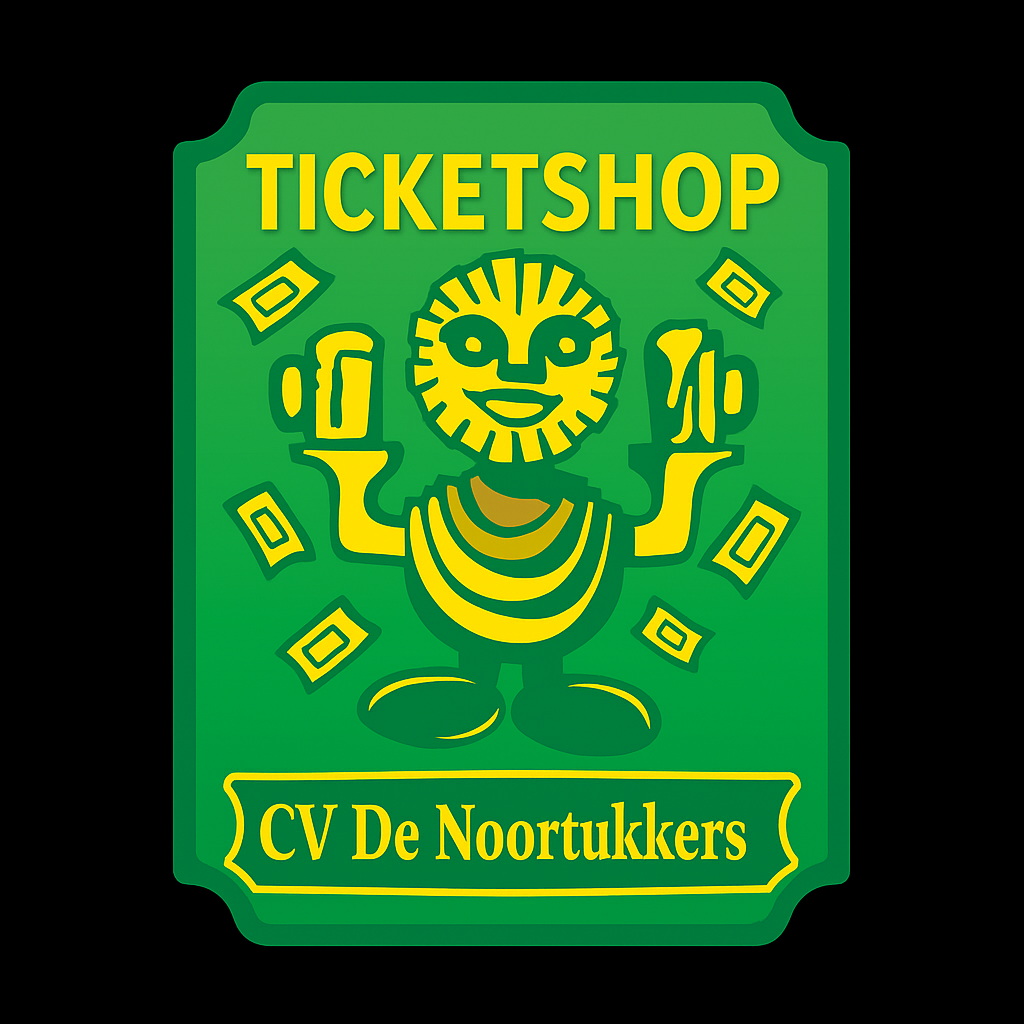 Prinsbekendmaking CV de Noortukkers Logo