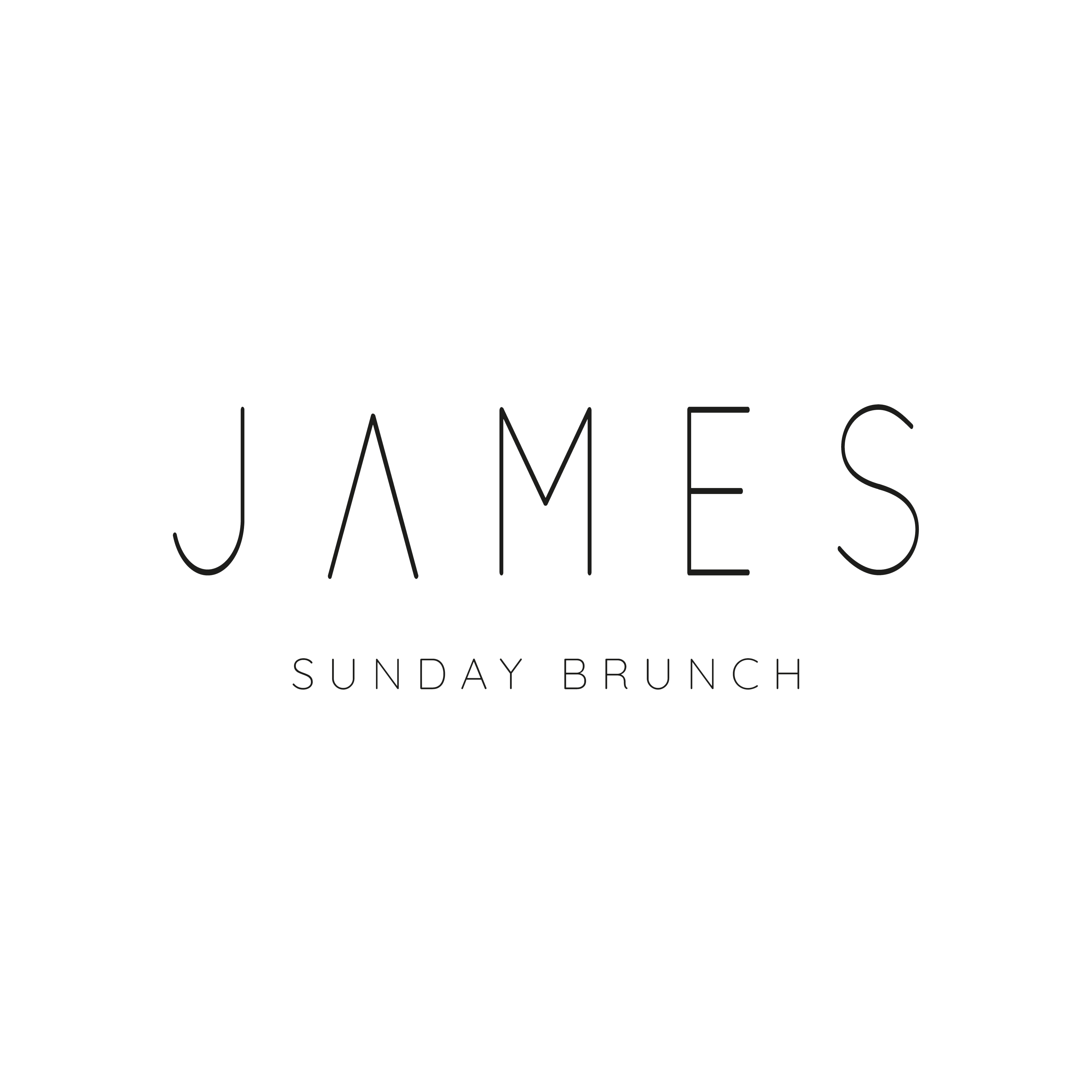 James Sunday Brunch Logo