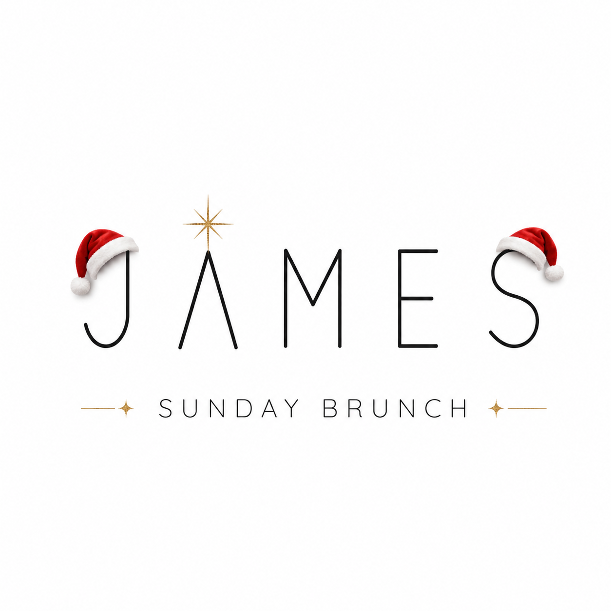 James Sunday Brunch - DECEMBER Logo