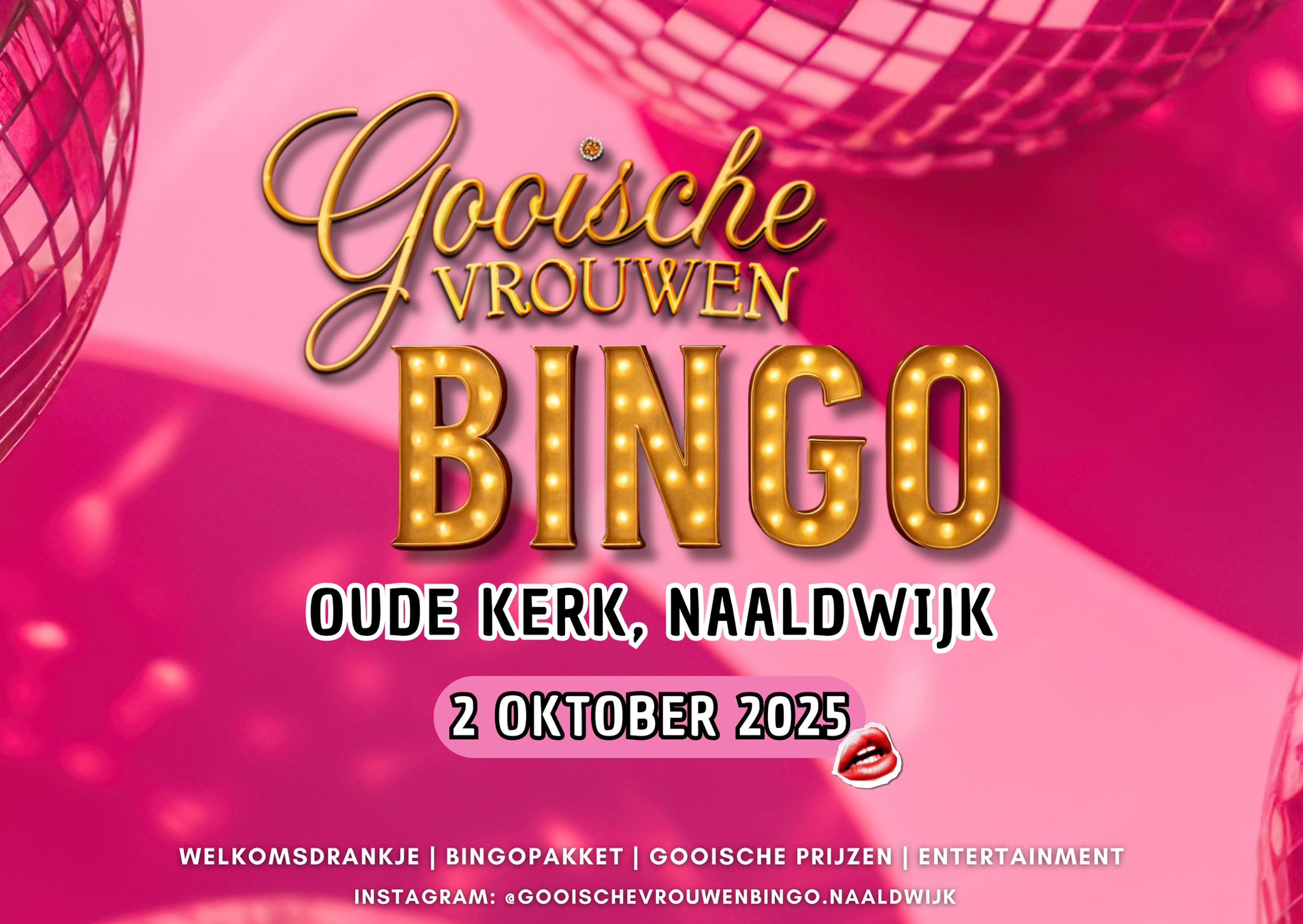 De Gooische Vrouwen Bingo Logo