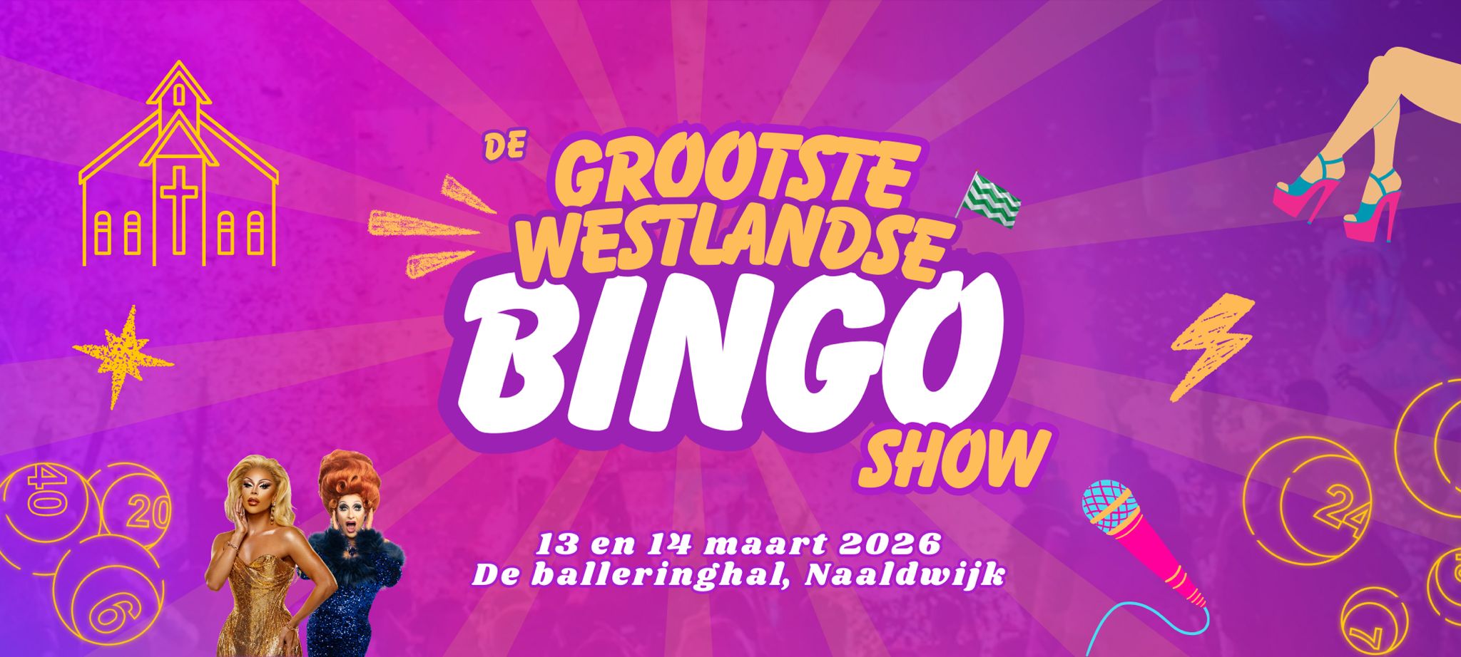 De Grootste Westlandse Bingoshow # Logo