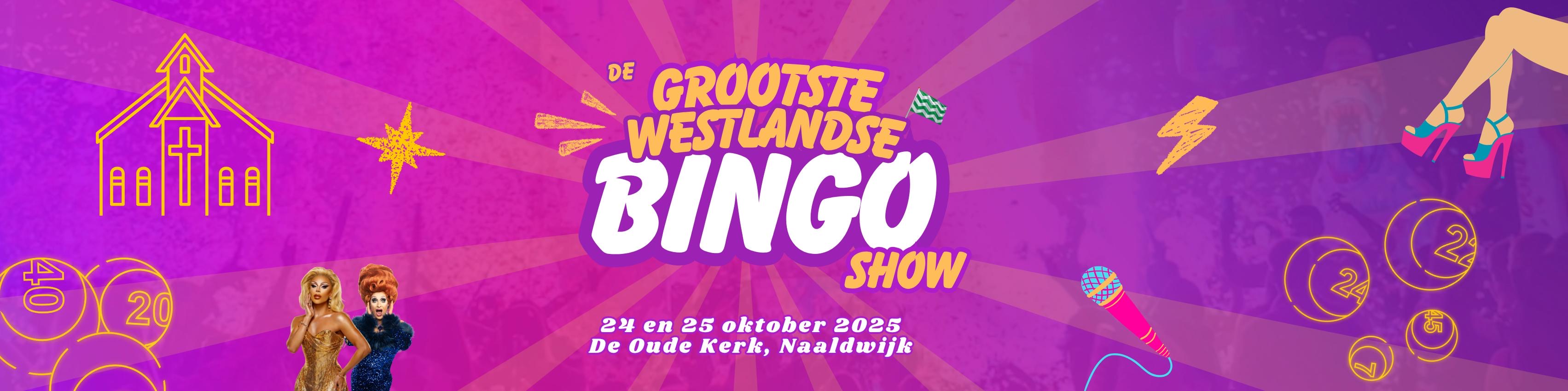 De Grootste Westlandse Bingo Show 🎶🎙 Logo