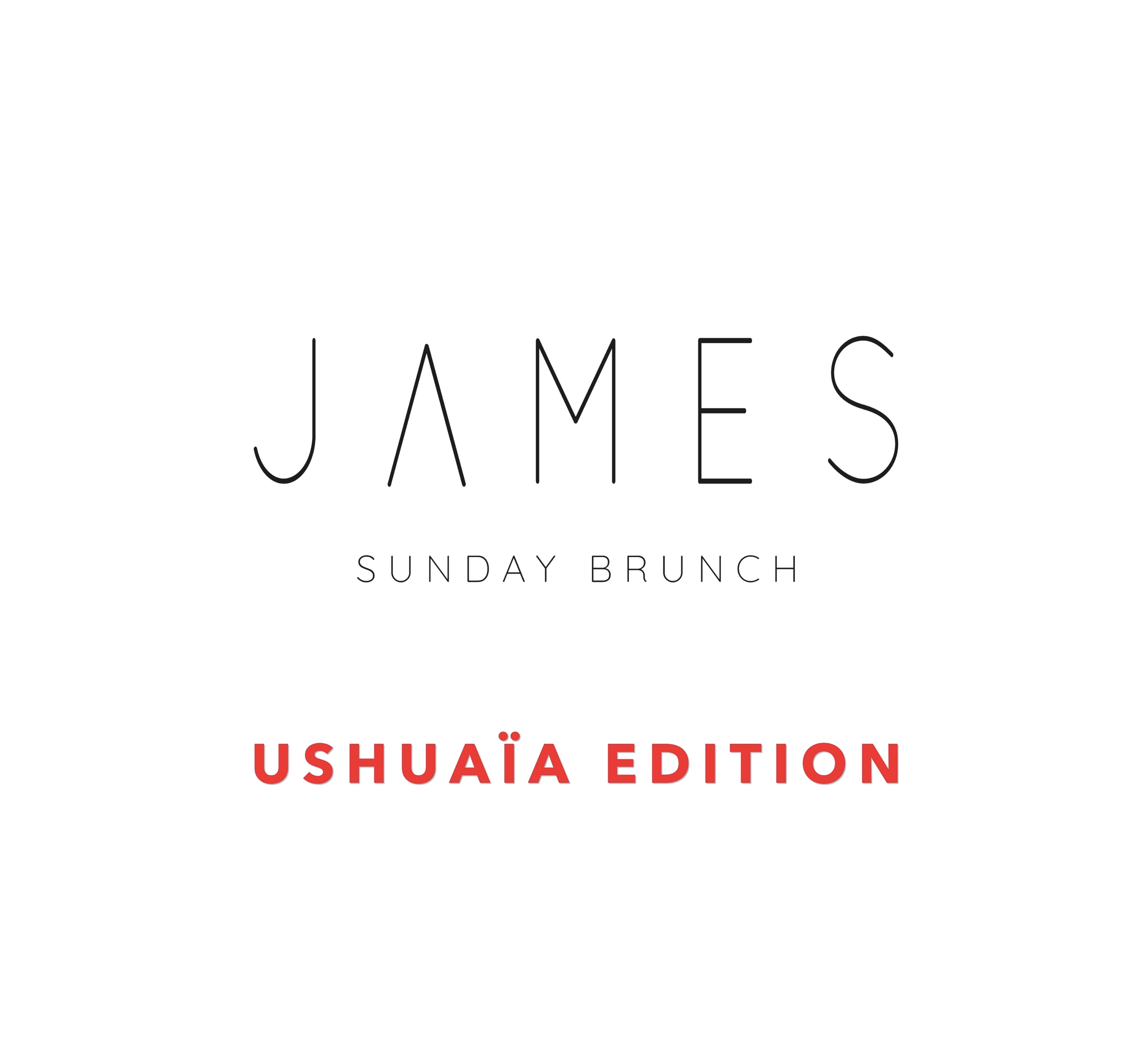 James Sunday Brunch - The Ushuaïa Edition Logo
