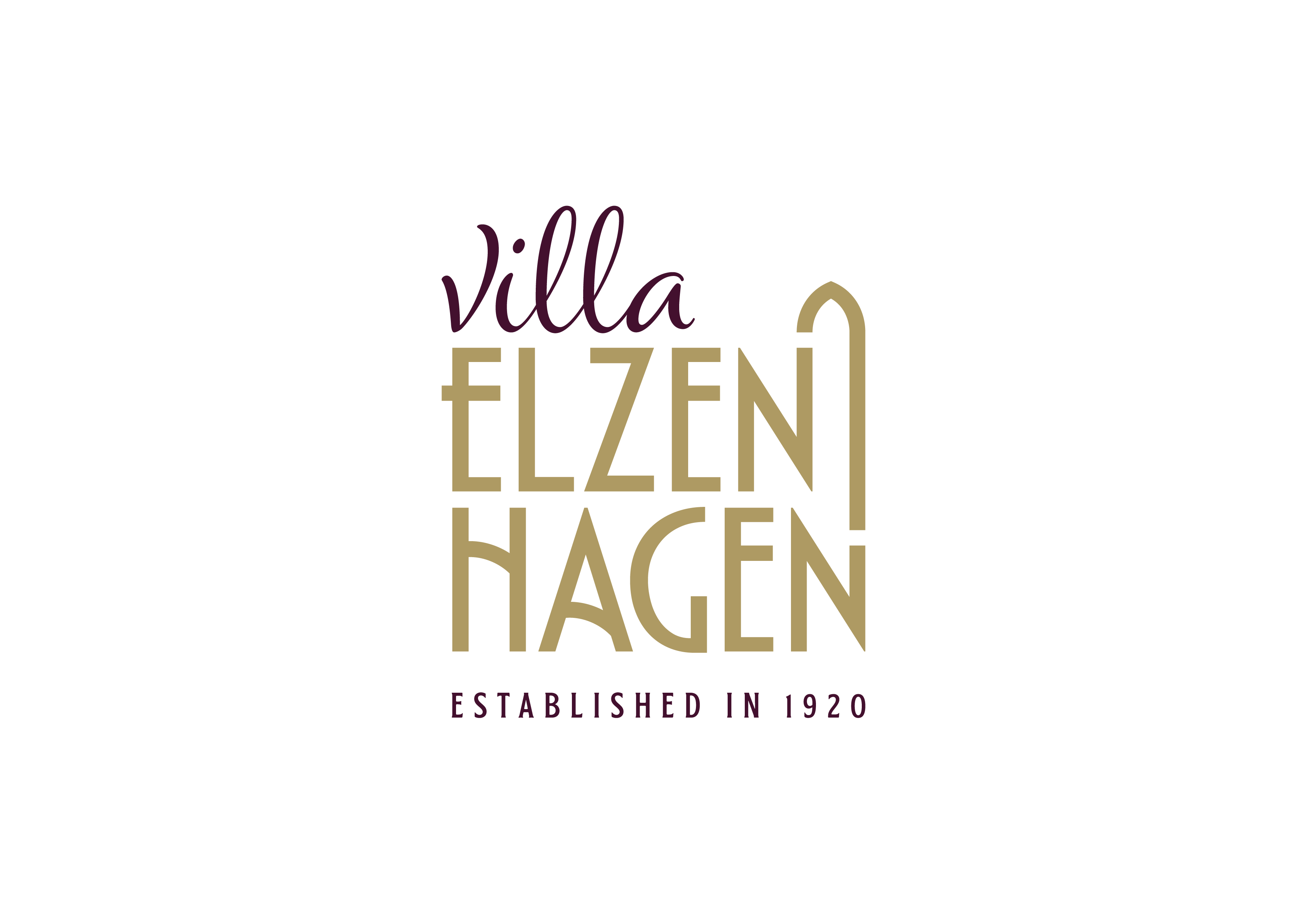 Opening Villa Elzenhagen 2 april Logo