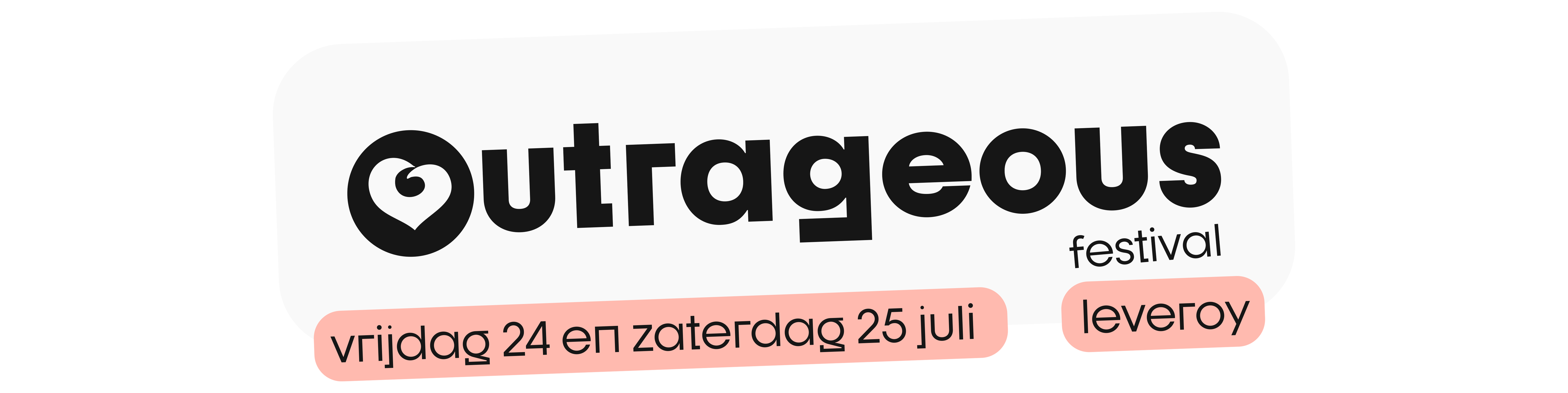 Outrageous Festival 2026 Logo