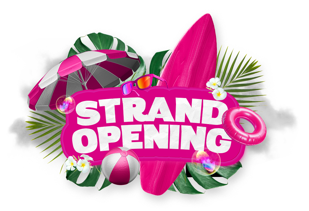 Strandopening 2023 Logo