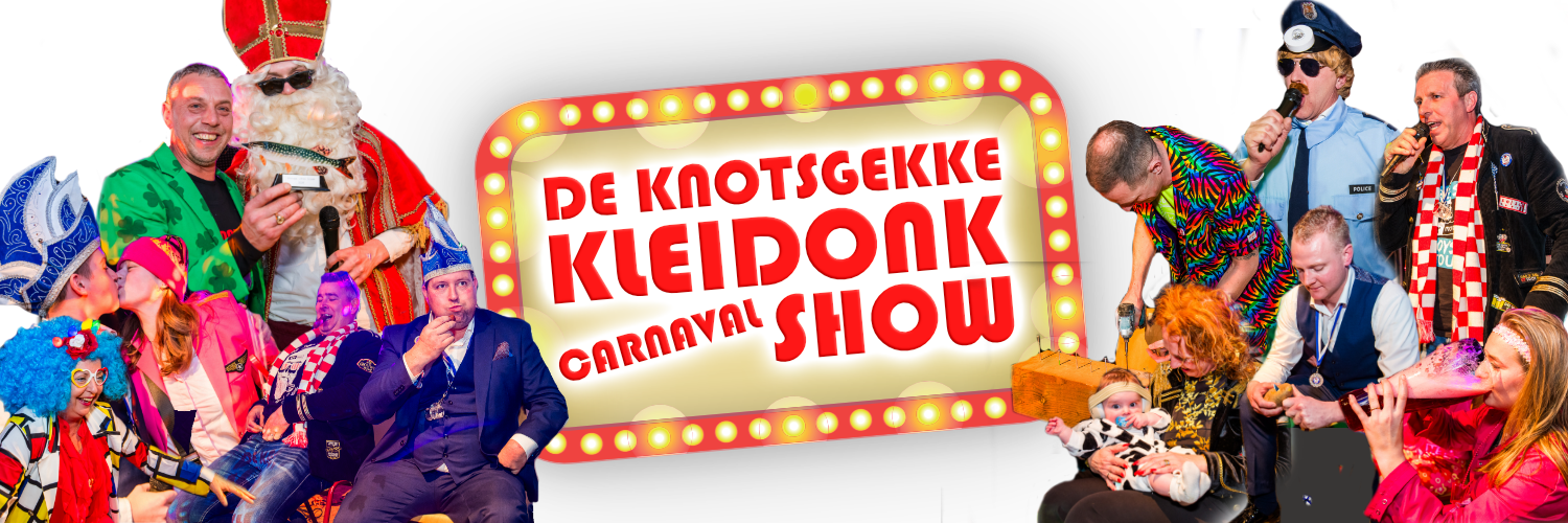 Knotsgekke Kleidonk show 2026 Logo
