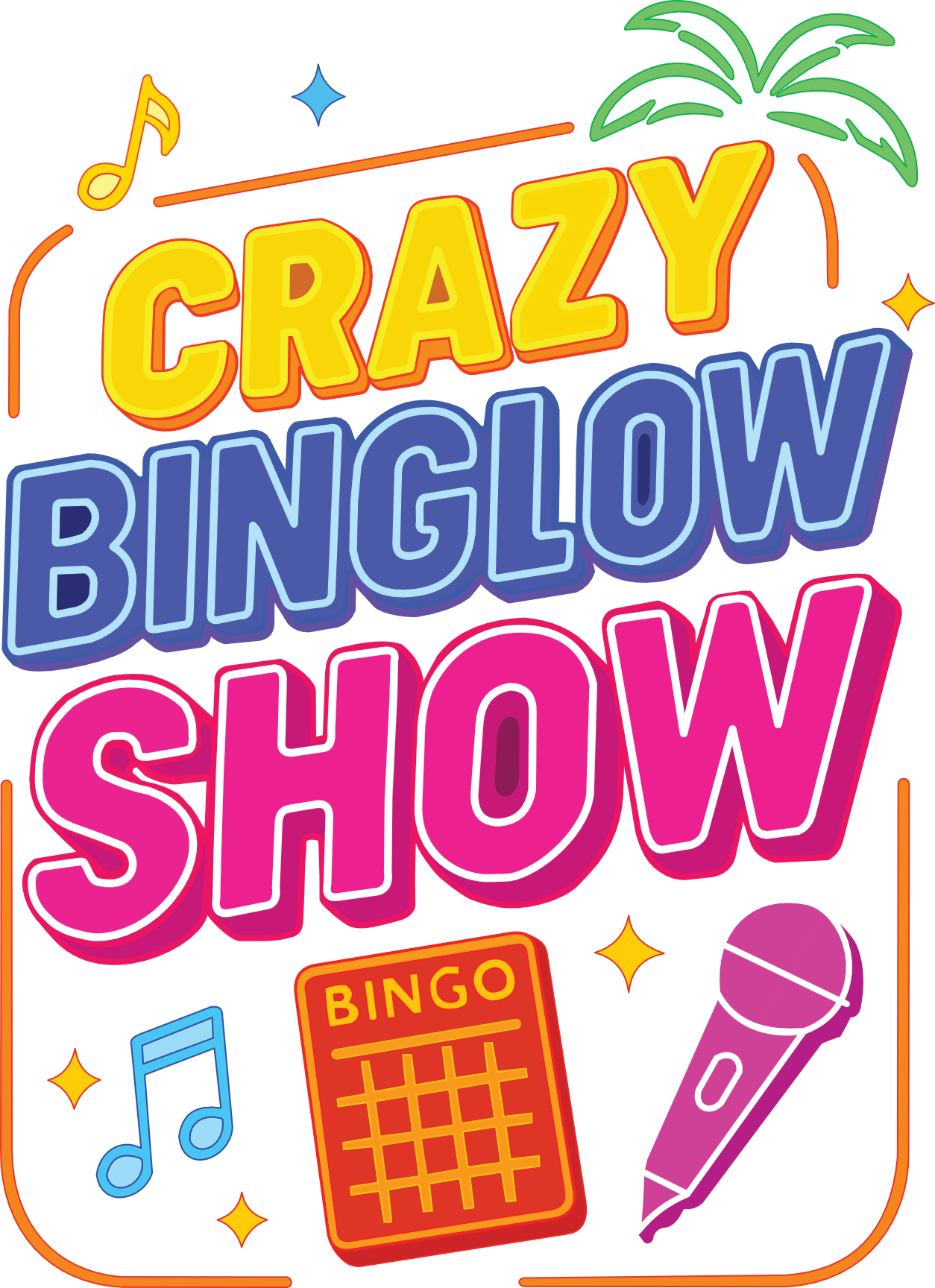 Crazy Binglow Show - Eindhoven Logo