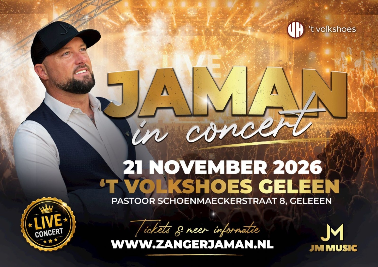 Jaman in Concert Logo