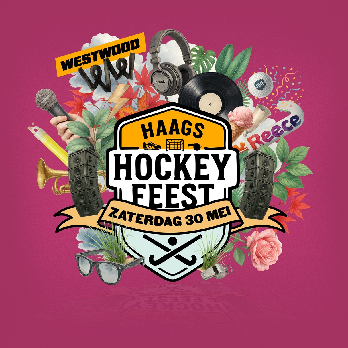 Haags Hockey Feest 2026 Logo