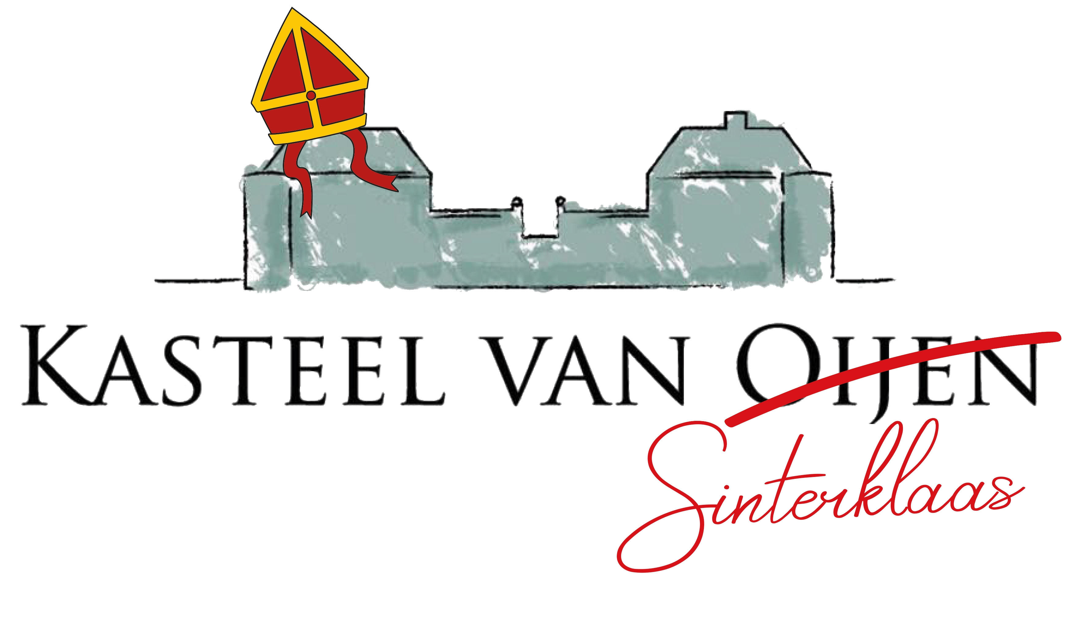 Kasteel van Sinterklaas in Oijen 2025 Logo