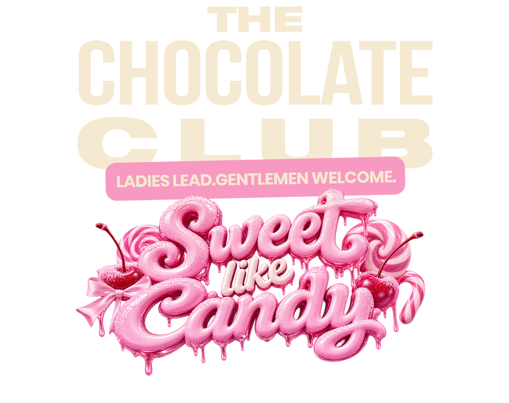 The Chocolate Club | Sweet like Candy Logo