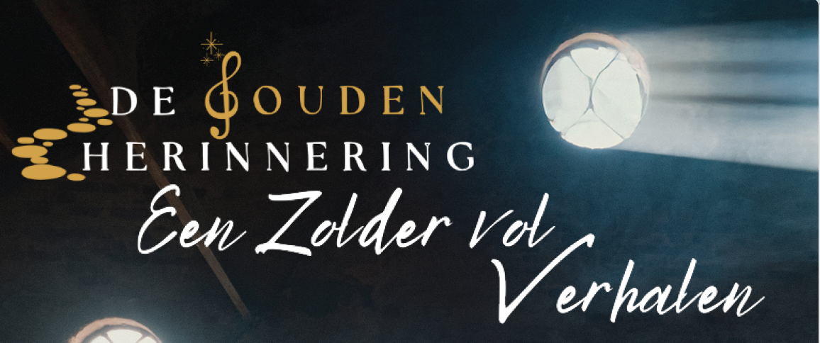 Muziekvoorstelling - Een zolder vol verhalen Logo
