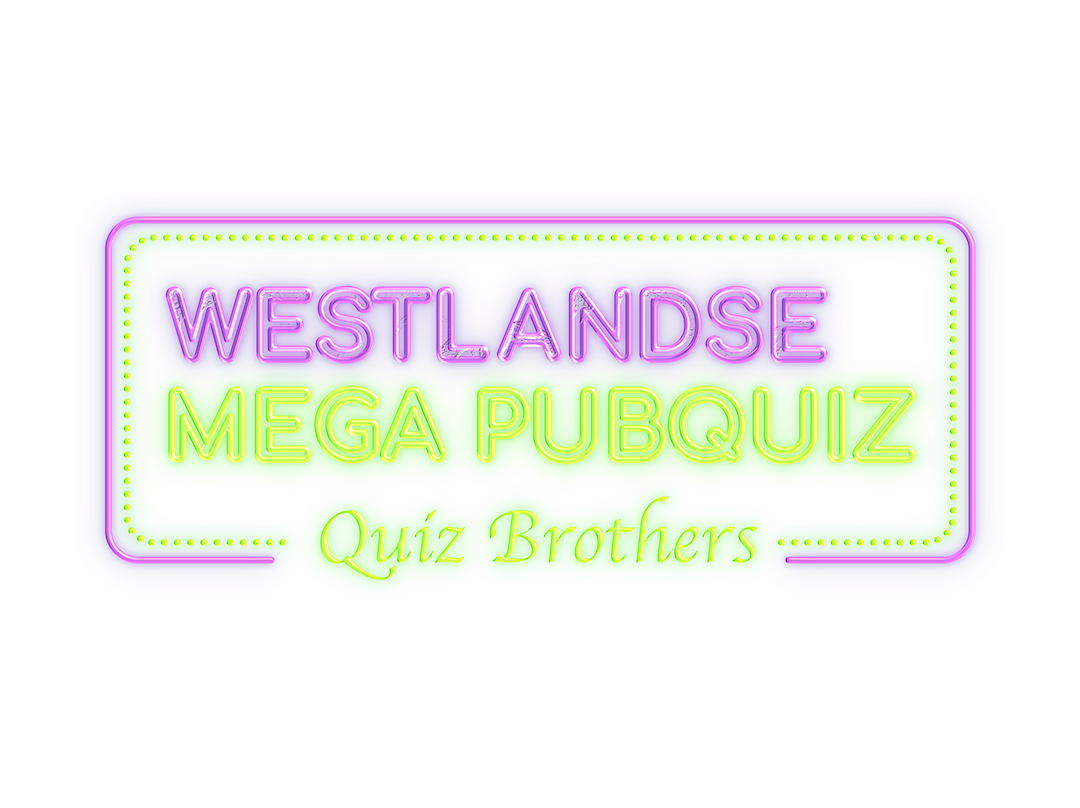 Westlandse Mega Pubquiz Logo