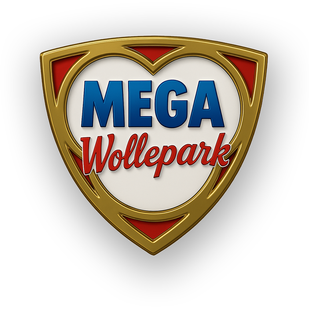 Mega Wollepark Logo