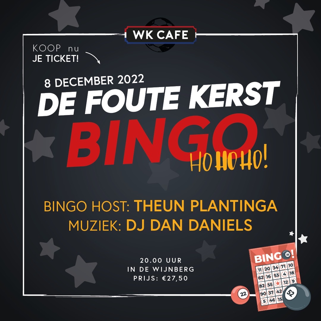 De Foute Kerst Bingo Logo